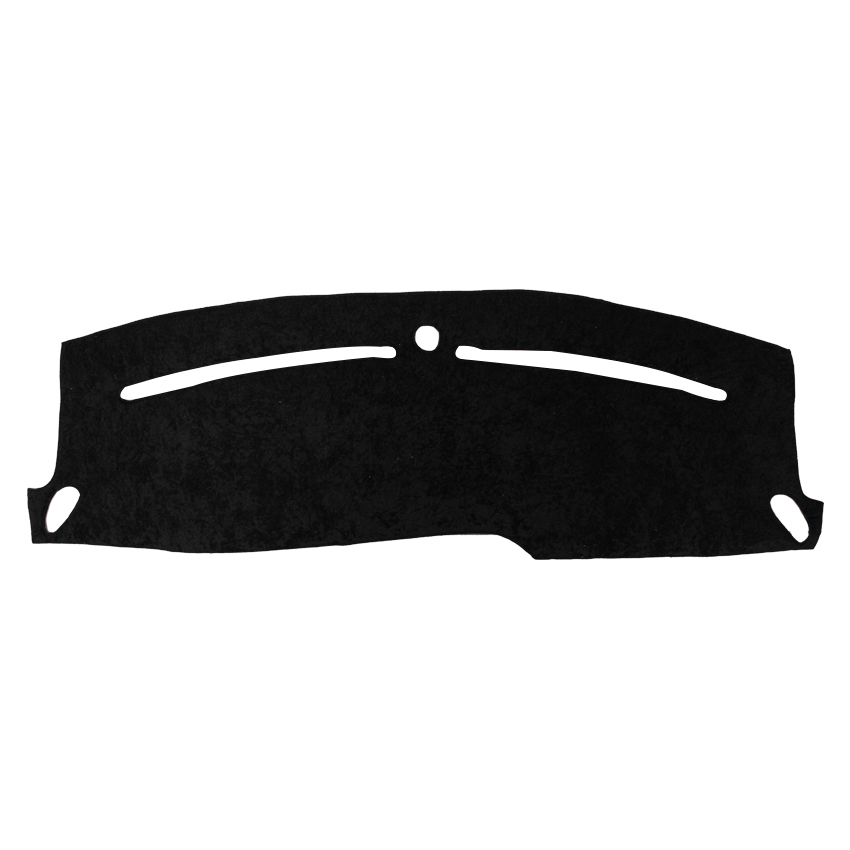 Κάλυμμα ταμπλό αλκαντάρα μαύρο για Volvo V40 II (με σήμα)