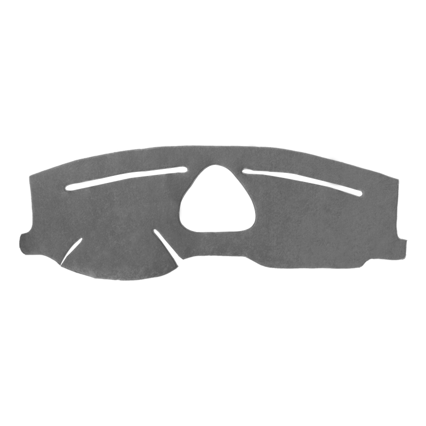 Κάλυμμα ταμπλό αλκαντάρα γκρι Mercedes C - Class W203 (με σήμα)