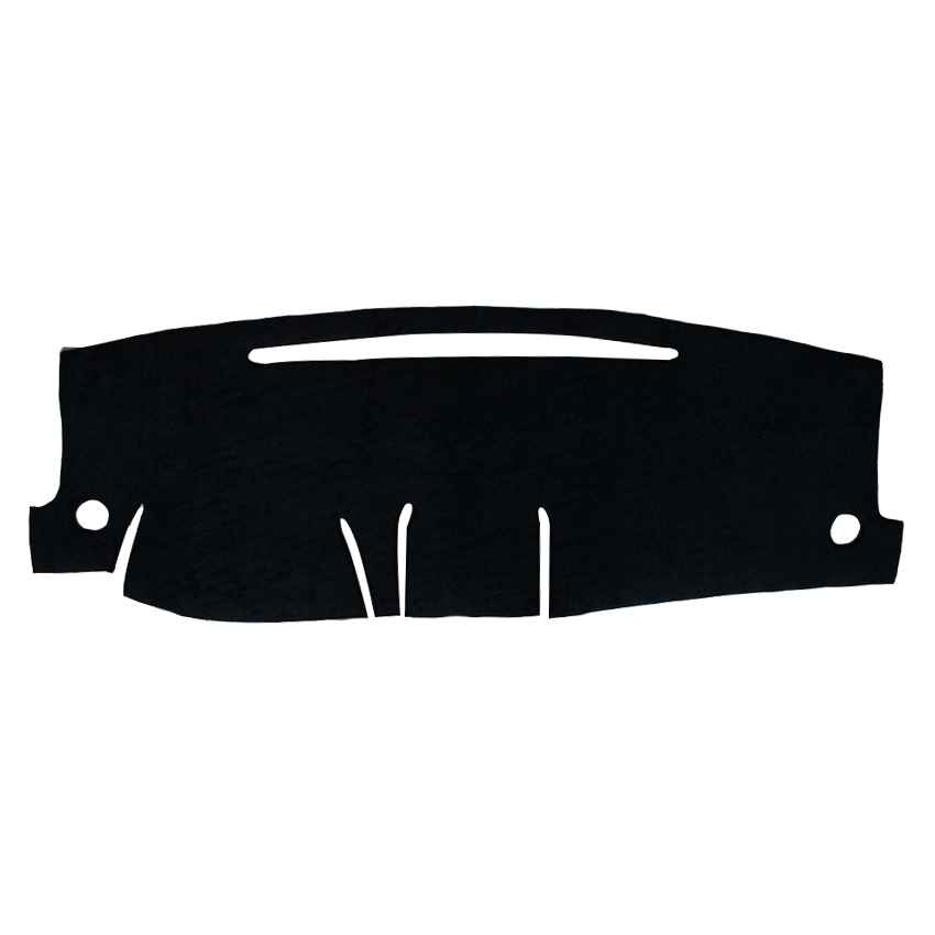 Κάλυμμα ταμπλό αλκαντάρα μαύρο για Toyota Avensis II (T25) χωρίς σήμα (με ντουλαπάκι)