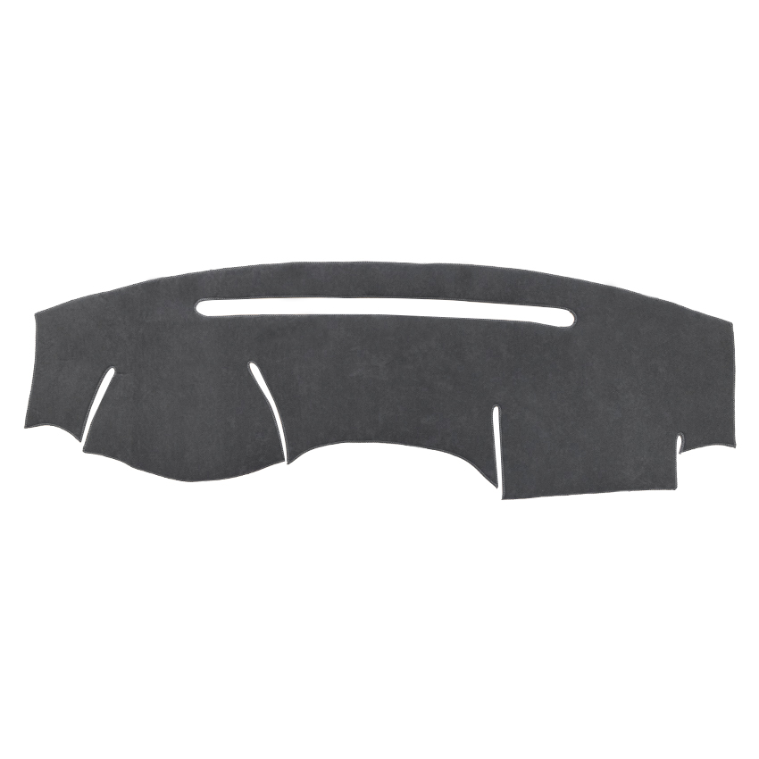 Κάλυμμα ταμπλό αλκαντάρα μαύρο για Toyota Rav4 II (XA2) με σήμα