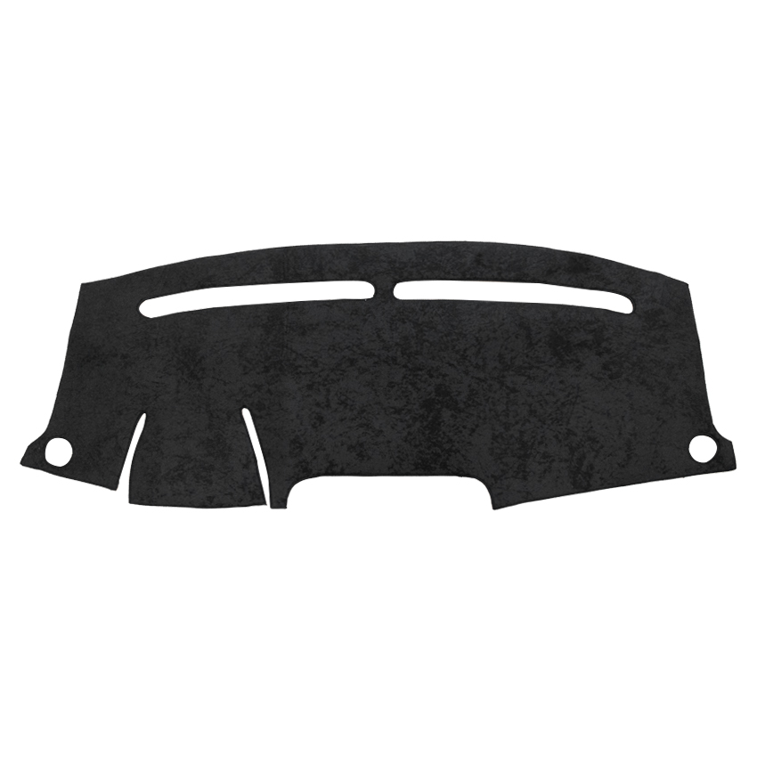 Κάλυμμα ταμπλό αλκαντάρα μαύρο για Fiat 500 Facelift (χωρίς σήμα)