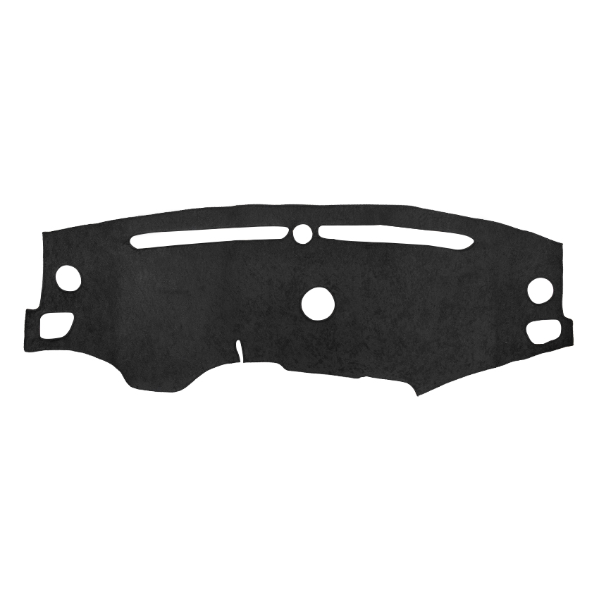 Κάλυμμα ταμπλό αλκαντάρα μαύρο για Kia Ceed III (με σήμα)