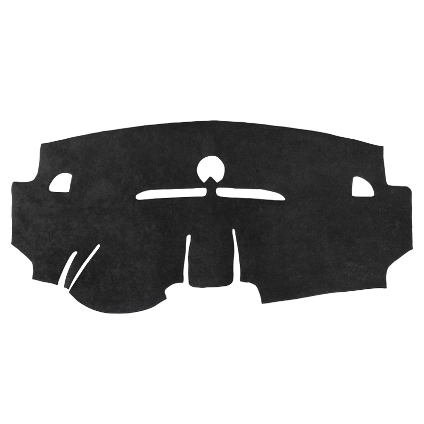 Κάλυμμα ταμπλό αλκαντάρα μαύρο για Opel Zafira C (με σήμα) με αισθητήρα