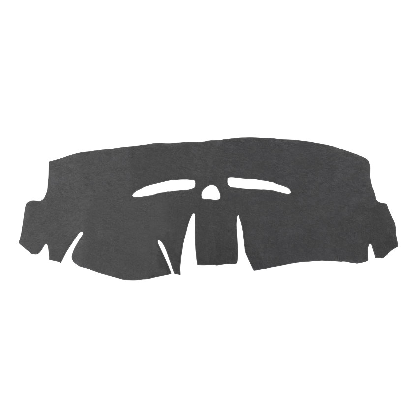 Κάλυμμα ταμπλό αλκαντάρα μαύρο για Opel Corsa D με μεγάλη οθόνη (με σήμα)