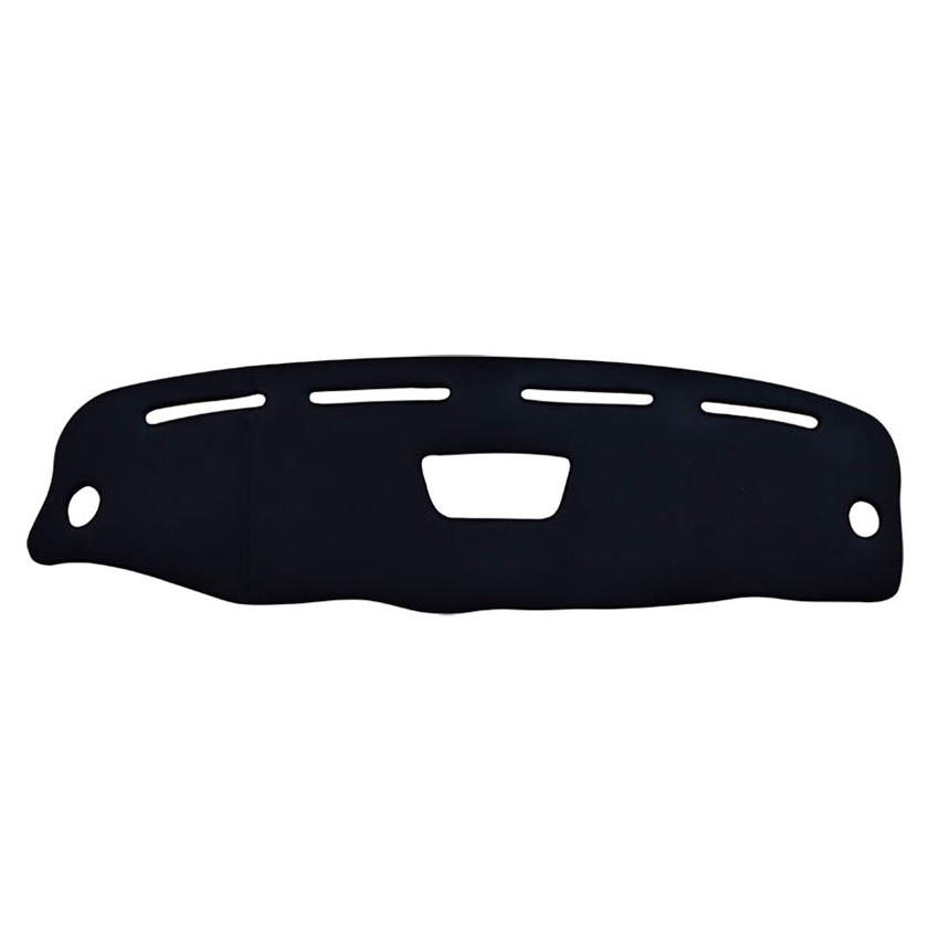 Κάλυμμα ταμπλό μαύρο τεχνόδερμα για Honda Civic VI 3D με σήμα (με αεραγωγό)