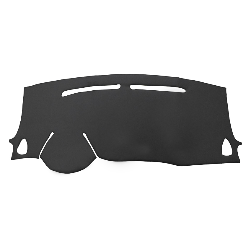 Κάλυμμα ταμπλό μαύρo τεχνόδερμα για Nissan Micra K14 (με σήμα)