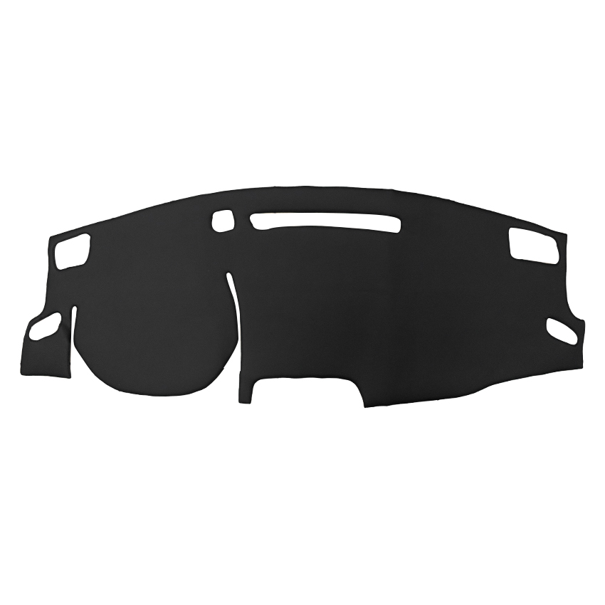 Κάλυμμα ταμπλό τεχνόδερμα μαύρο για Nissan Qashqai (J12) xtronic 2021+ χωρίς head up display (με σήμα)