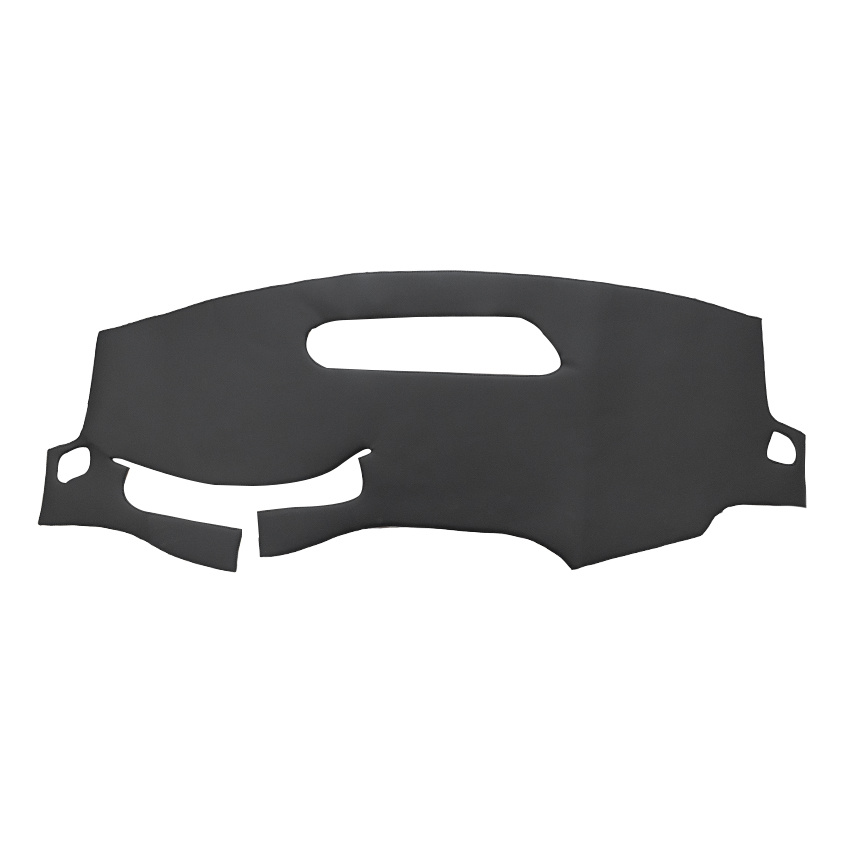 Κάλυμμα ταμπλό τεχνόδερμα μαύρο για Peugeot 308 (II) με σήμα