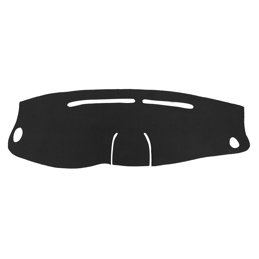 Κάλυμμα ταμπλό μαύρο για Nissan Almera (N16) με σήμα (με ντουλαπάκι)