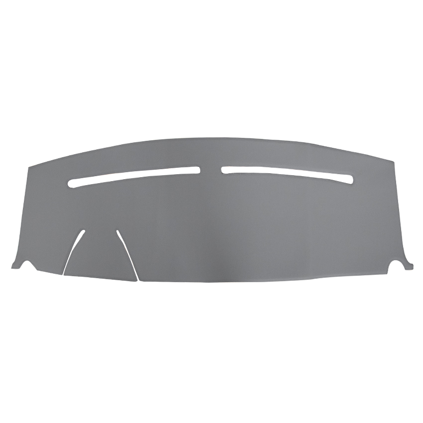 Κάλυμμα ταμπλό δερματίνη μαύρη για Fiat 500 με σήμα