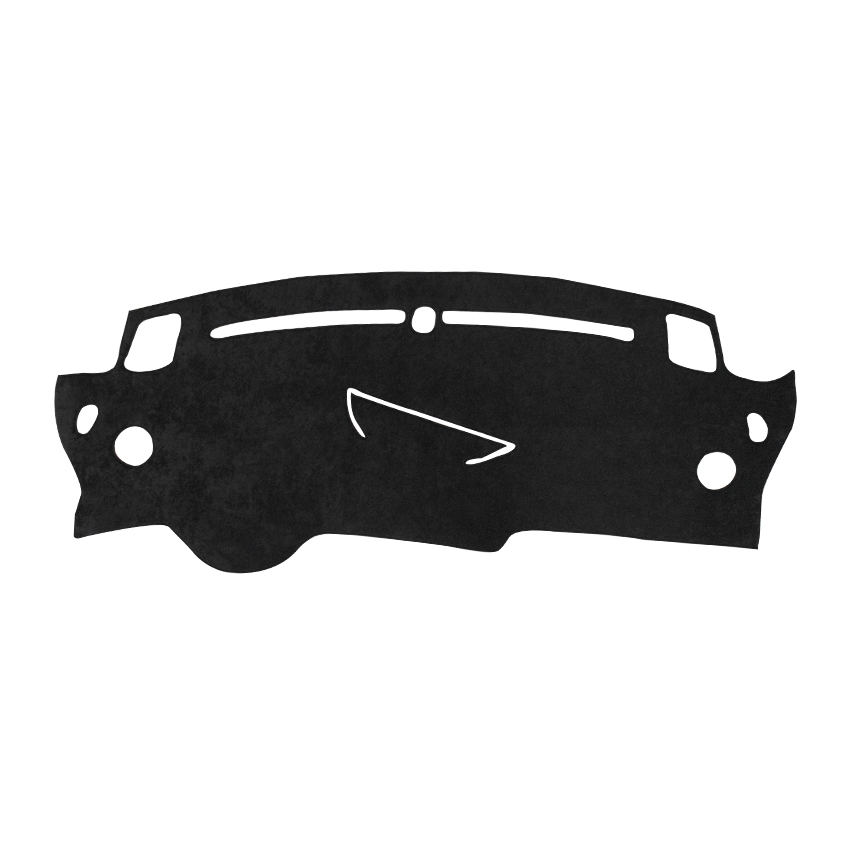 Κάλυμμα ταμπλό μαύρο αλκαντάρα για Kia Ceed (II) / Pro Ceed (II) με οθόνη (με σήμα)