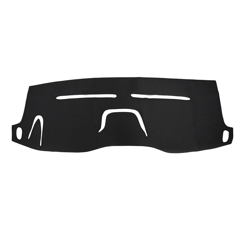 Κάλυμμα ταμπλό μαύρο για Fiat Doblo II Facelift (με σήμα)