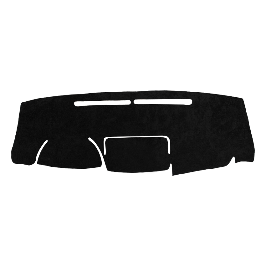 Κάλυμμα ταμπλό αλκαντάρα μαύρο για Nissan NV200 (με σήμα)