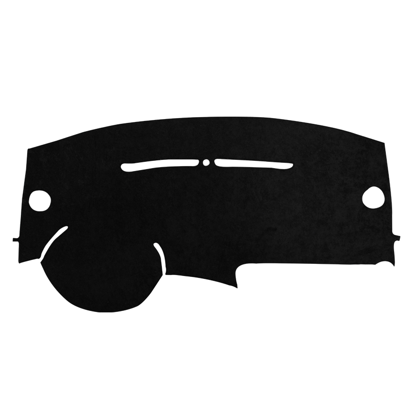 Κάλυμμα ταμπλό αλκαντάρα μαύρο για Peugeot 3008 (I) χωρίς Head-up display (με σήμα)