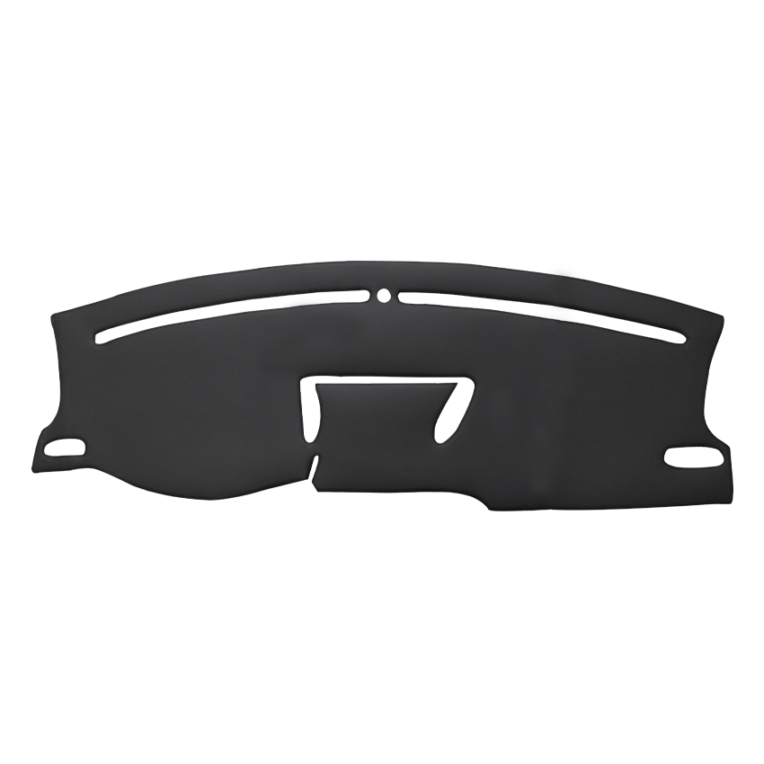 Κάλυμμα ταμπλό τεχνόδερμα μαύρο VW T-Cross (με σήμα)