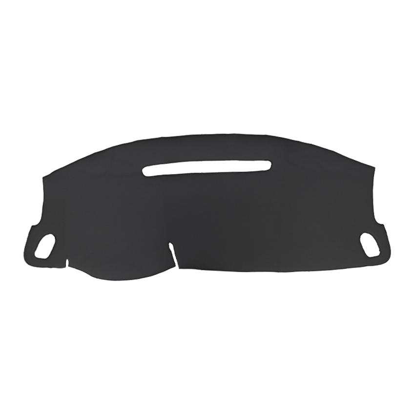 Κάλυμμα ταμπλό τεχνόδερμα μαύρο για Renault Captur II (με σήμα)