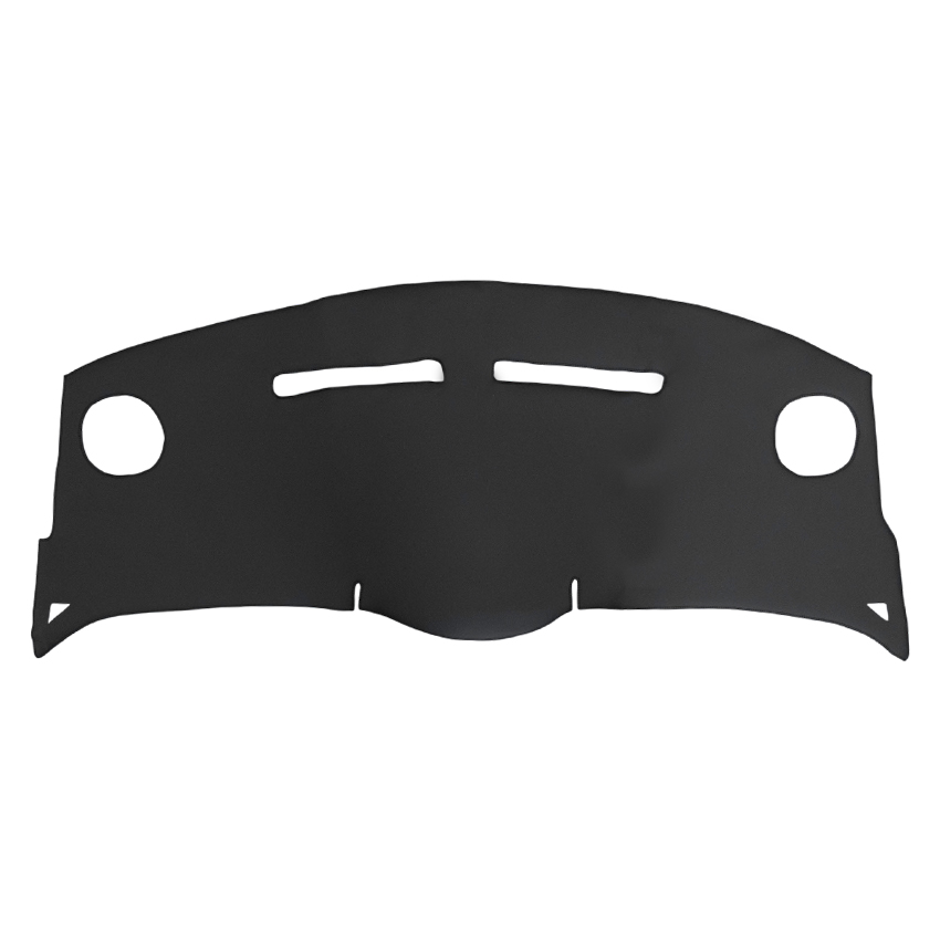Κάλυμμα ταμπλό τεχνόδερμα μαύρο για Chevrolet Matiz II / Spark II (M200) με σήμα (με όργανα)