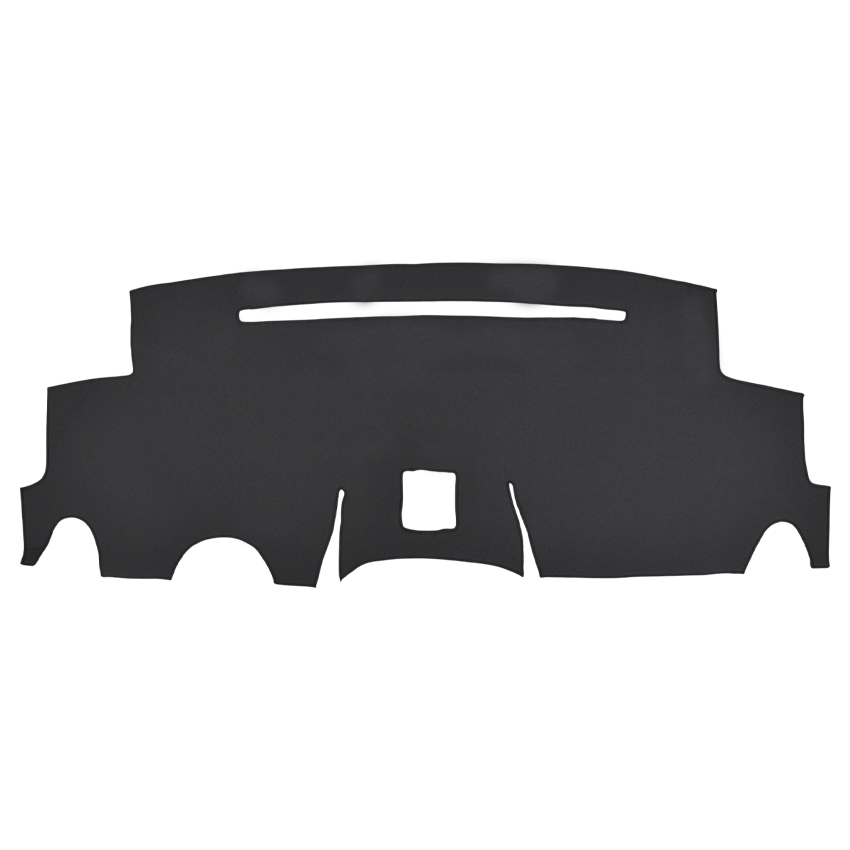 Κάλυμμα ταμπλό μαύρο για Citroen C1 (I) με σήμα