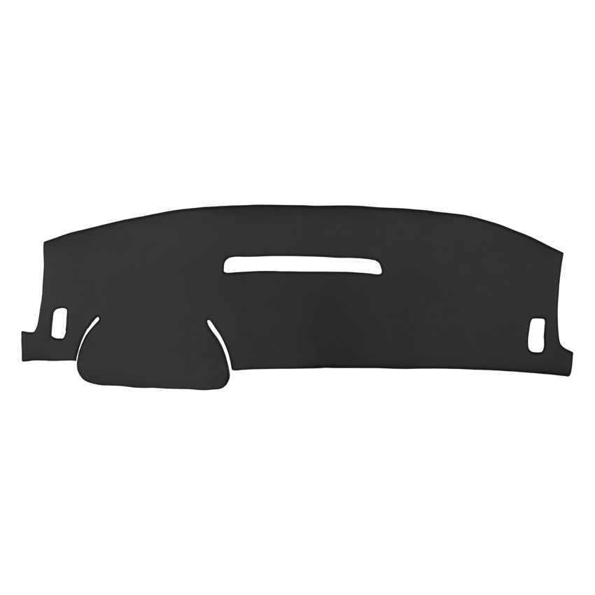 Κάλυμμα ταμπλό τεχνόδερμα μαύρο για Audi A4 (B6/B7) με σήμα