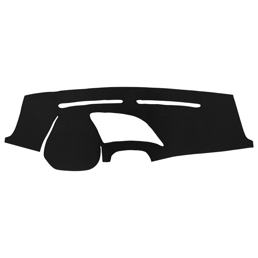 Κάλυμμα ταμπλό μαύρο για Fiat Doblo II Pre Facelift με σήμα