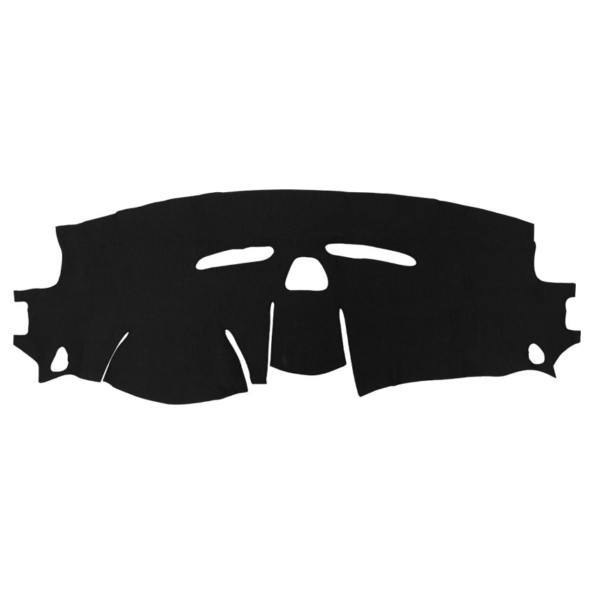 Κάλυμμα ταμπλό μαύρο για Opel Corsa D με μεγάλη οθόνη (χωρίς σήμα)