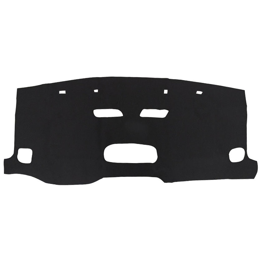 Κάλυμμα ταμπλό μαύρο  με σήμα