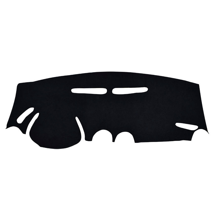 Κάλυμμα ταμπλό μαύρο αλκαντάρα για Seat Ibiza IV (6J) / Seat Ibiza Cupra IV (6J) με σήμα