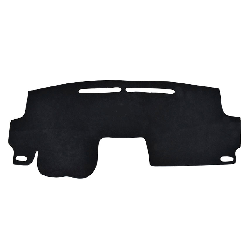 Κάλυμμα ταμπλό μαύρο αλκαντάρα για Toyota Auris I (με σήμα)