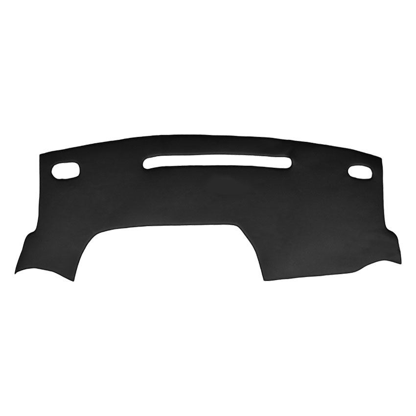 Κάλυμμα ταμπλό τεχνόδερμα μαύρο για Toyota Aygo II με σήμα