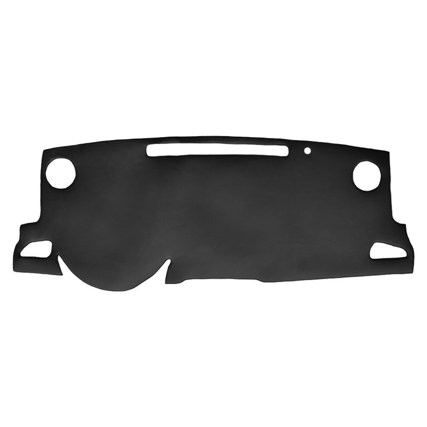 Κάλυμμα ταμπλό τεχνόδερμα μαύρo για Toyota Corolla (XII) με σήμα