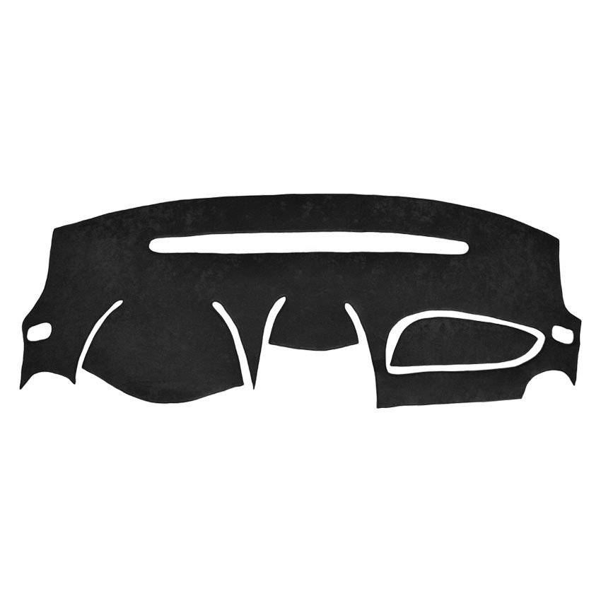 Κάλυμμα ταμπλό αλκαντάρα μαύρο για Peugeot 206 με σήμα