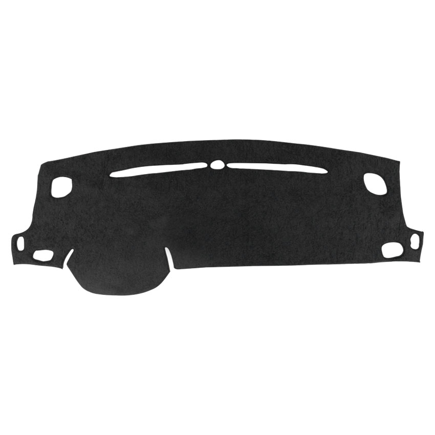 Κάλυμμα ταμπλό αλκαντάρα μαύρο για Citroen C3 (III) με σήμα (με οθόνη)