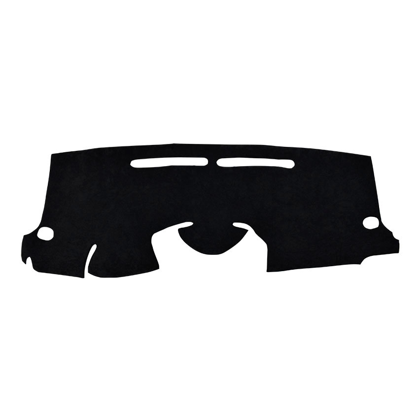 Κάλυμμα ταμπλό αλκαντάρα μαύρο για Toyota IQ (με σήμα)