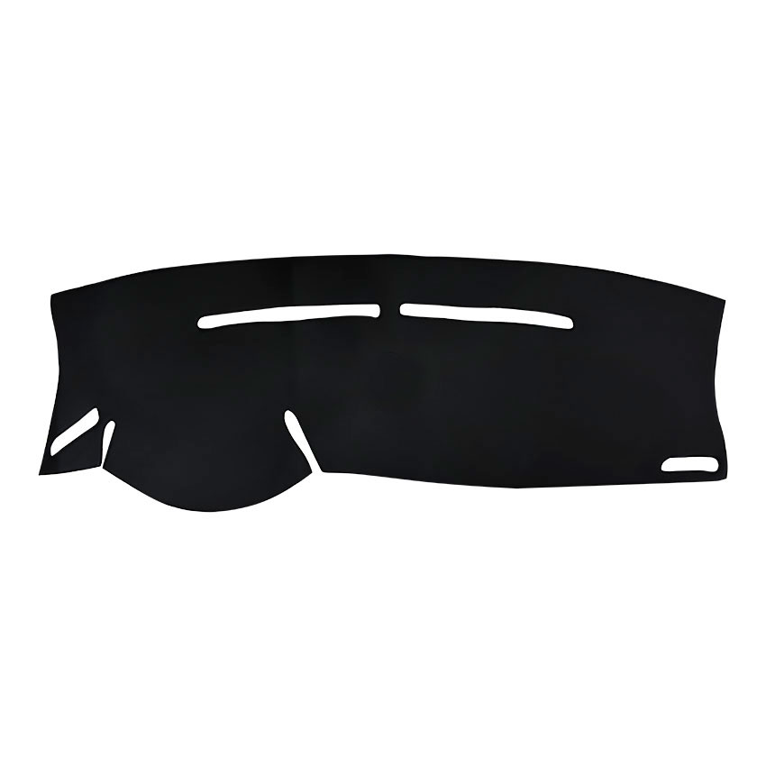 Κάλυμμα ταμπλό τεχνόδερμα μαύρο για VW Golf VII (με σήμα)