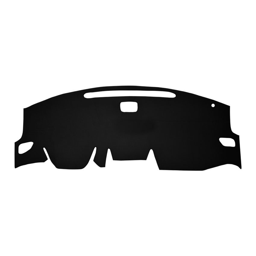 Κάλυμμα ταμπλό μαύρο για Toyota Yaris IV / Yaris IV Hybrid χωρίς Head-up display με σήμα (ψηφιακό καντράν)