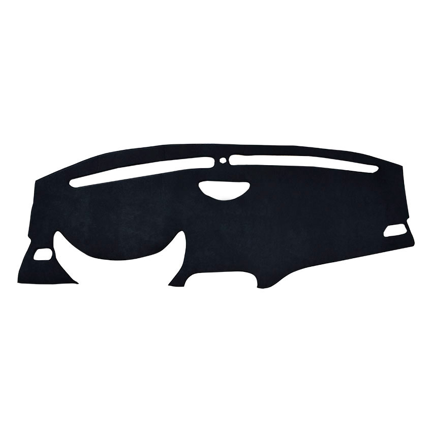 Κάλυμμα ταμπλό αλκαντάρα μαύρο για Peugeot 3008 II χωρίς Head-up display (με σήμα)