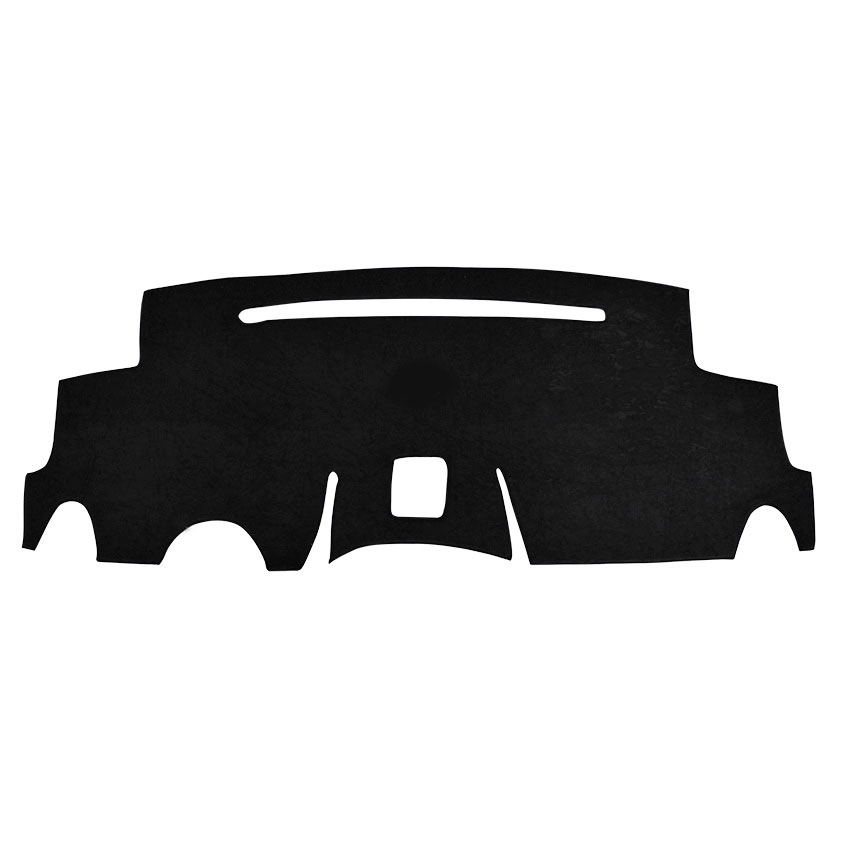 Κάλυμμα ταμπλό αλκαντάρα μαύρο για Toyota Aygo (I) με σήμα