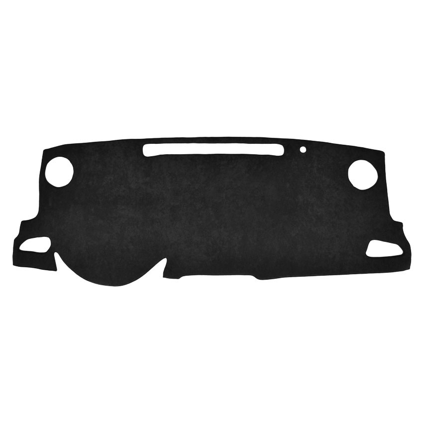 Κάλυμμα ταμπλό αλκαντάρα μαύρo για Toyota Corolla (XII) χωρίς σήμα