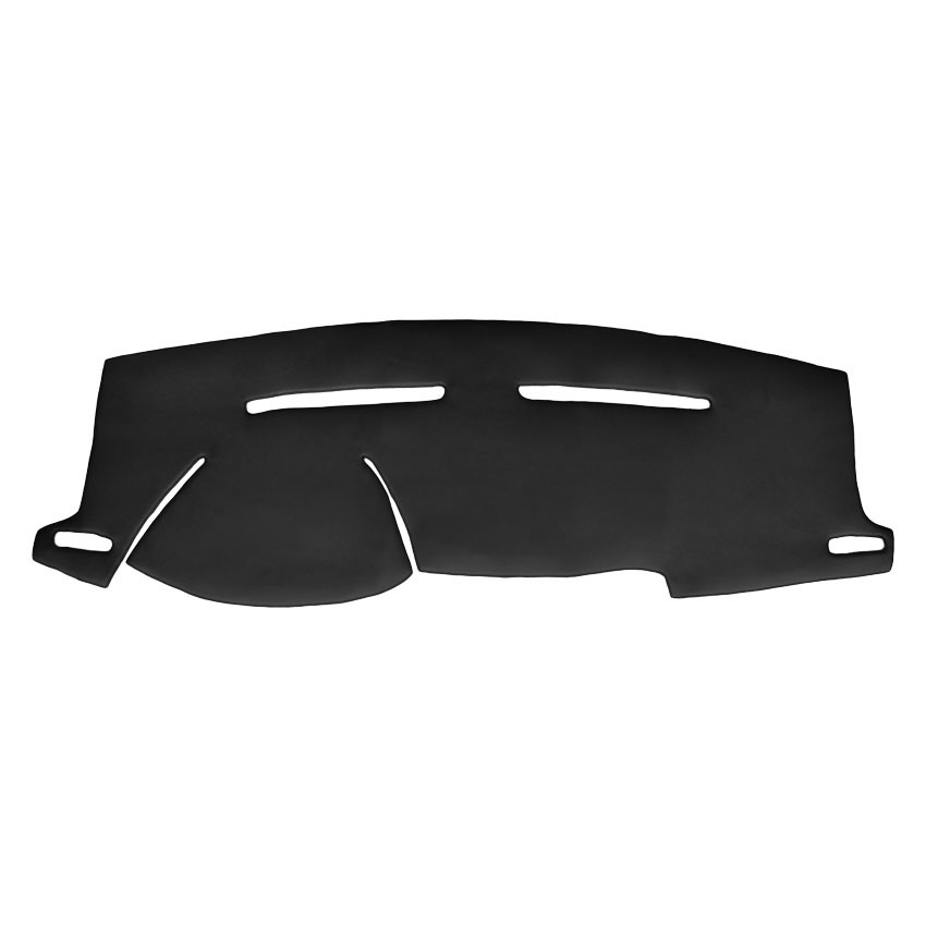 Κάλυμμα ταμπλό τεχνόδερμα μαύρο για Peugeot 208 (με σήμα)