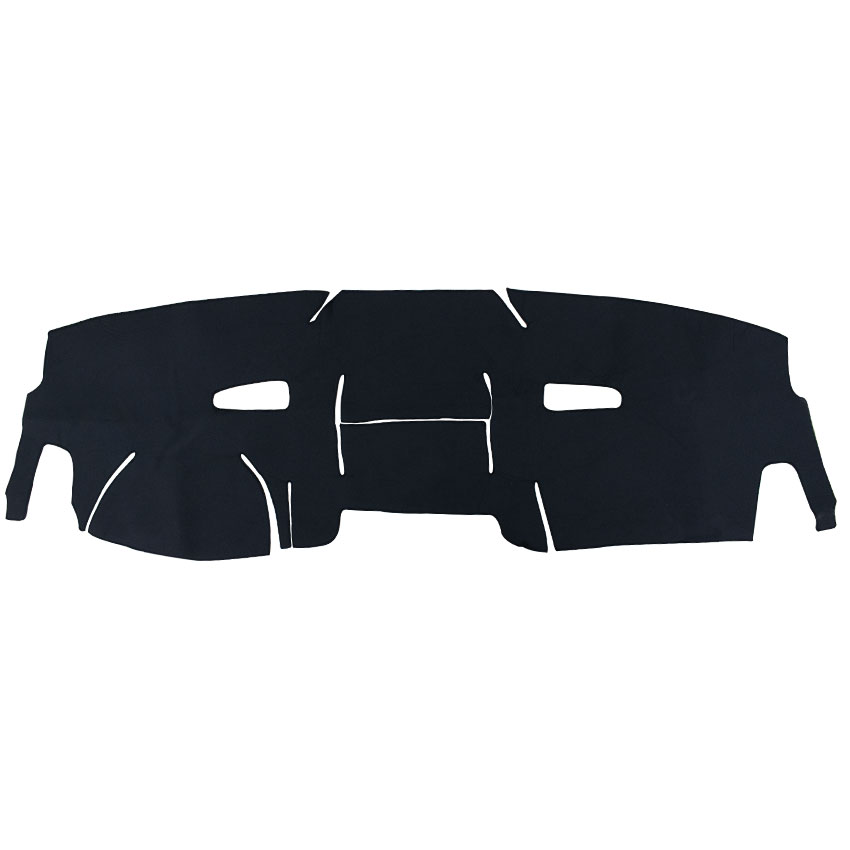 Κάλυμμα ταμπλό μαύρο για Mercedes Vito II (W639) με οθόνη (με σήμα)