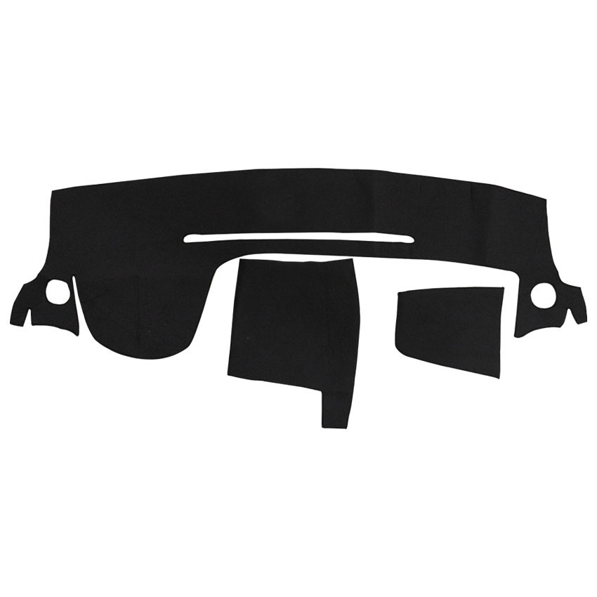 Κάλυμμα ταμπλό μαύρο για Nissan NV300 (με σήμα)