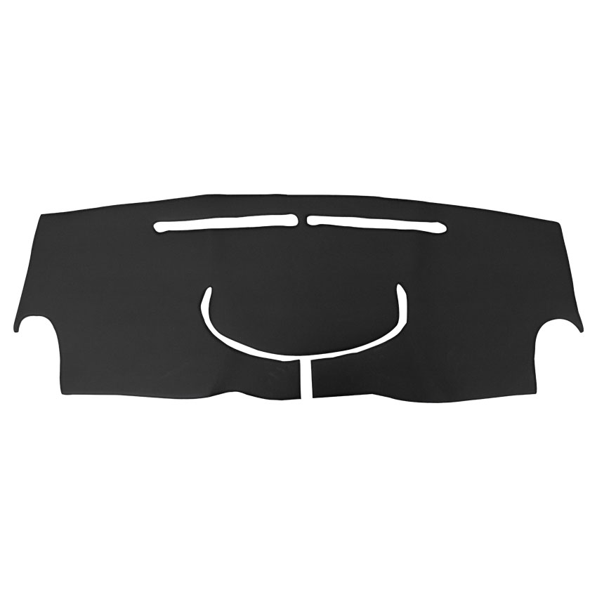 Κάλυμμα ταμπλό τεχνόδερμα μαύρo για Toyota Yaris ΙΙ (χωρίς σήμα)