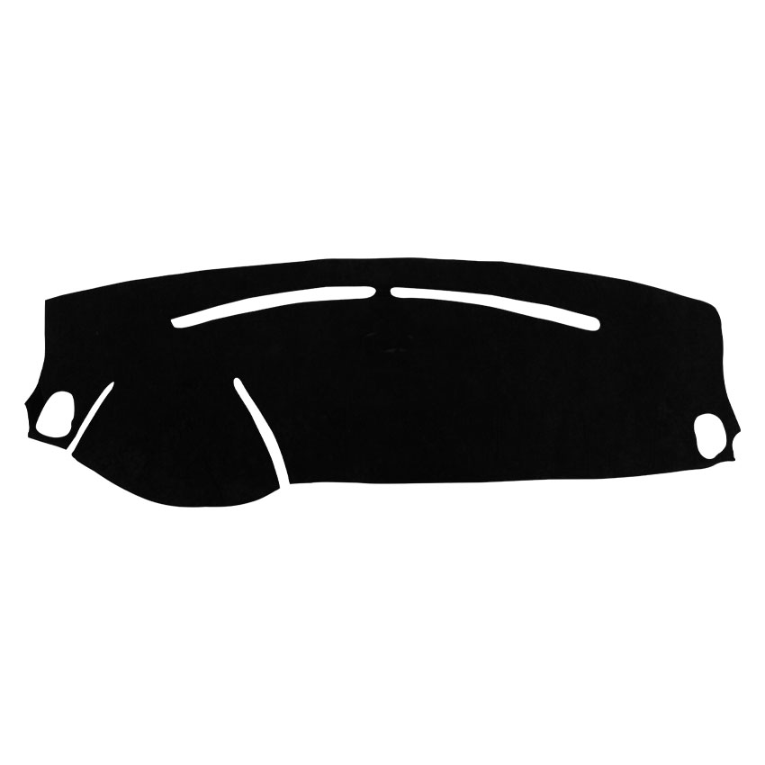 Κάλυμμα ταμπλό αλκαντάρα μαύρο για Mazda RX-8 (με σήμα)