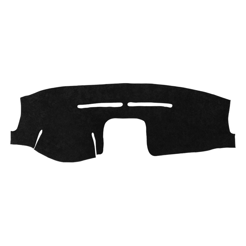 Κάλυμμα ταμπλό αλκαντάρα μαύρο για VW Golf V (με σήμα)