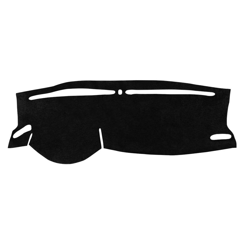 Κάλυμμα ταμπλό αλκαντάρα μαύρο για VW Polo VI (με σήμα)