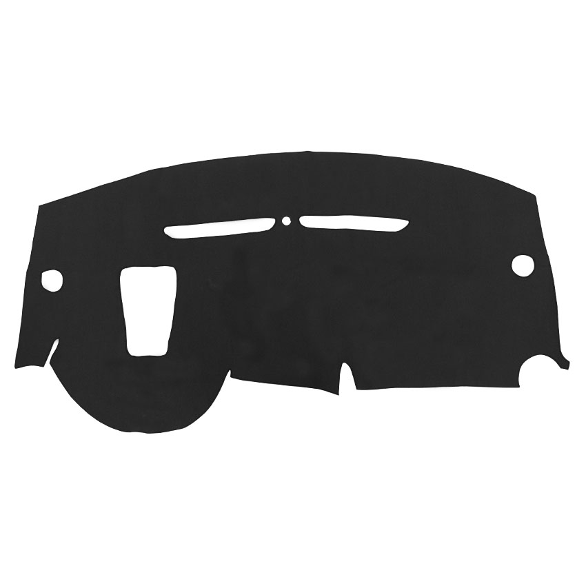 Κάλυμμα ταμπλό μαύρο για Peugeot 3008 (I) με σήμα (με οθόνη)