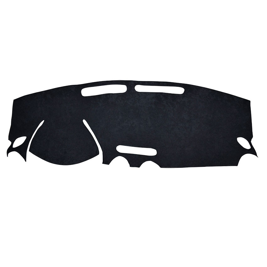 Κάλυμμα ταμπλό αλκαντάρα μαύρο για Audi A3 (8V) με σήμα