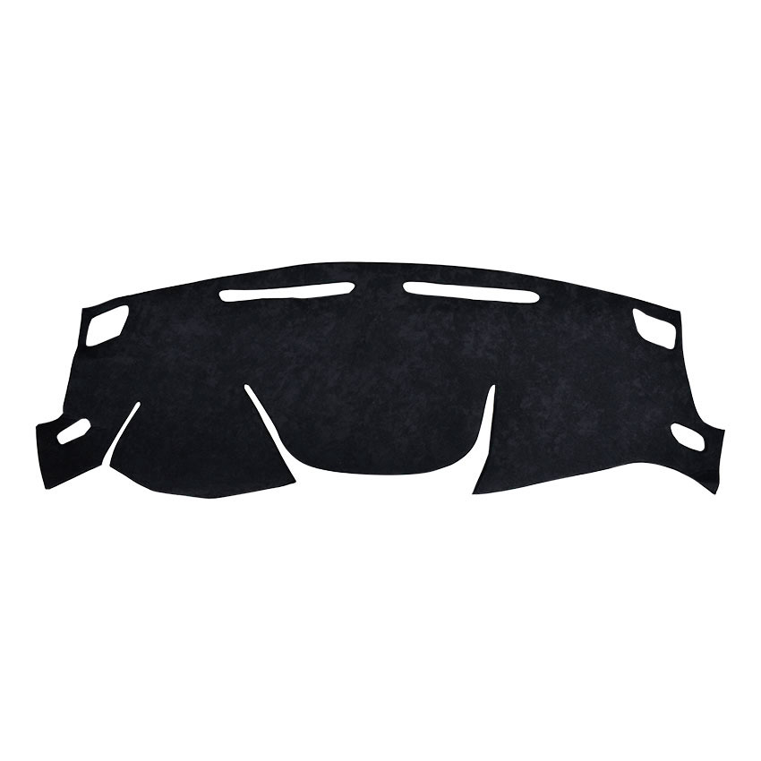 Κάλυμμα ταμπλό αλκαντάρα μαύρο για Nissan X-Trail III (T32) με σήμα