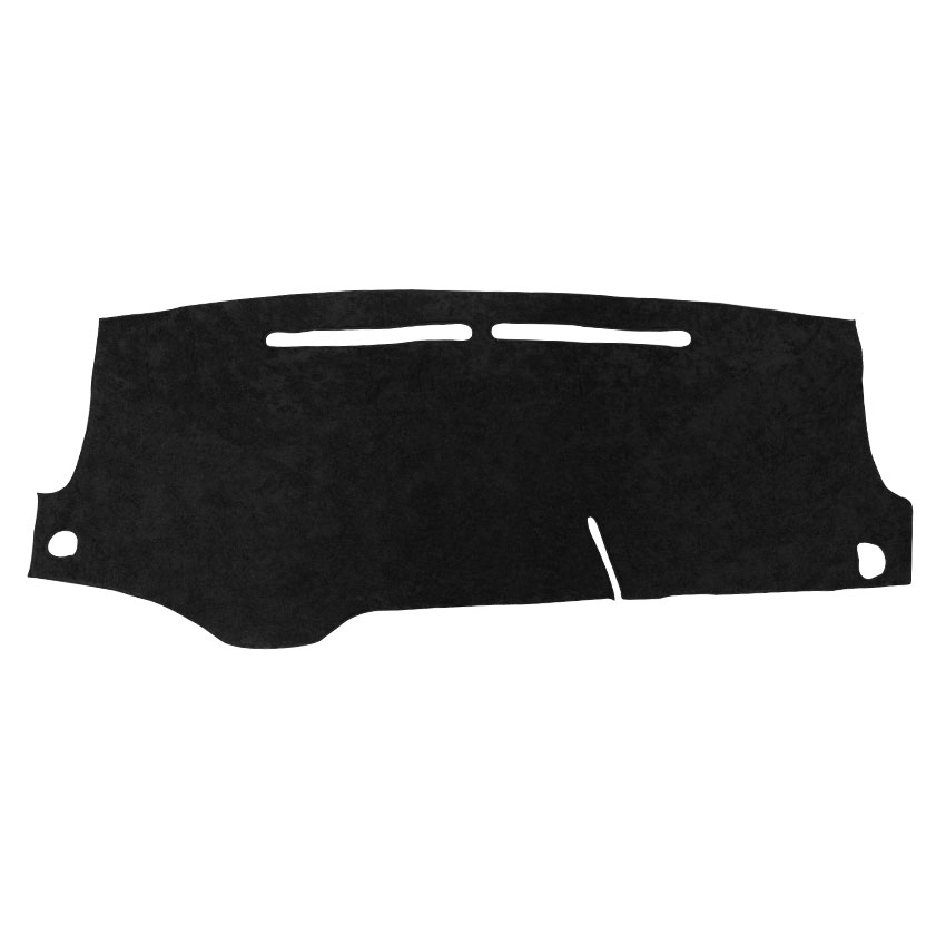 Κάλυμμα ταμπλό αλκαντάρα μαύρο για Toyota Yaris III F/L / Yaris Hybrid (χωρίς σήμα)