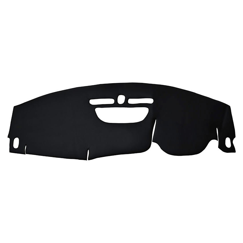 Κάλυμμα ταμπλό τεχνόδερμα μαύρo για Volvo XC40 δεξιοτίμονο (με σήμα)